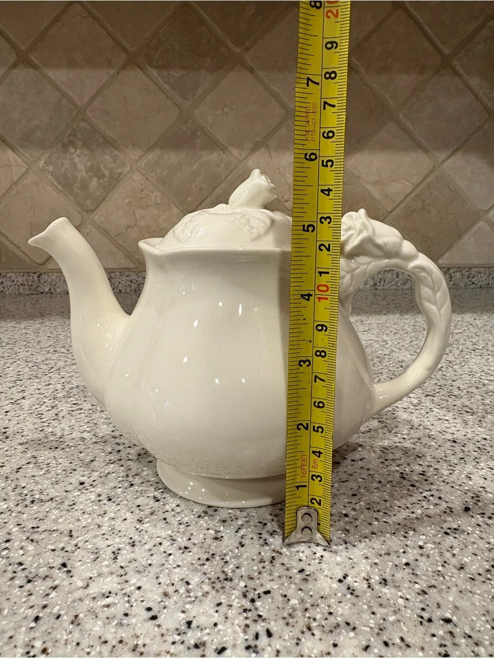 Godinger ceramic teapot